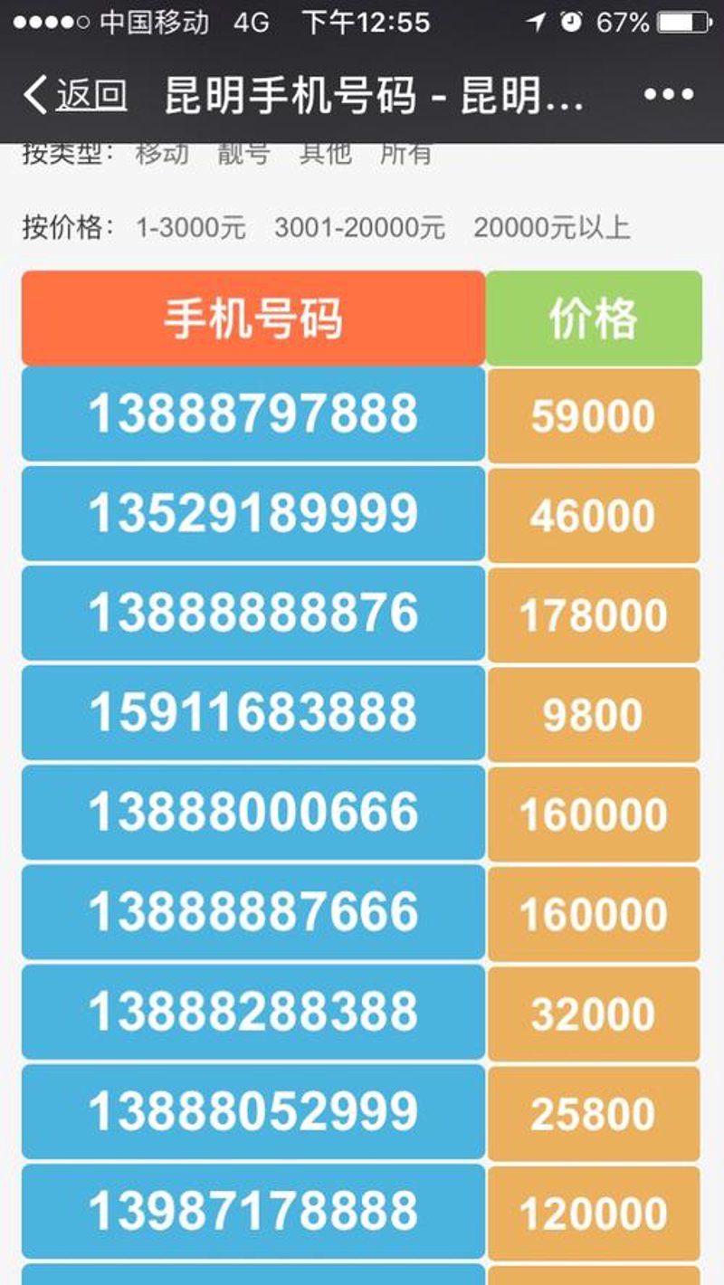 联通选号新体验:轻松定制专属号码